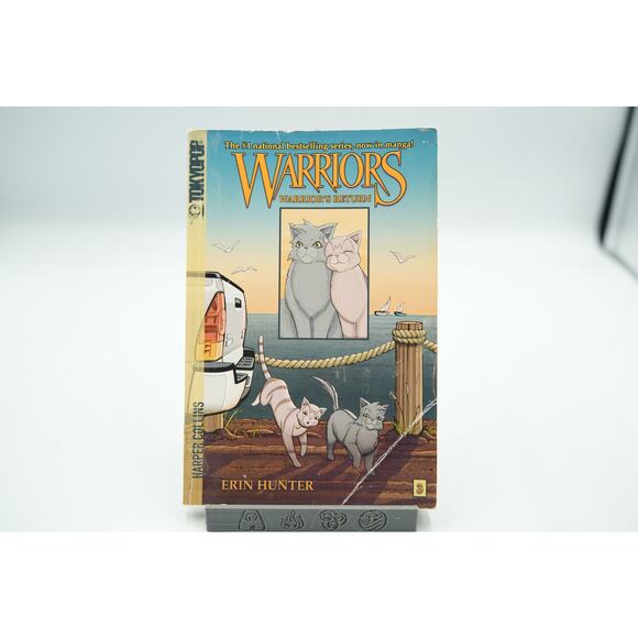 Warriors Graphic Novel Set Vol. 1-3 The Lost Warrior Trilogy Erin Hunter Manga - Picture 7 of 9